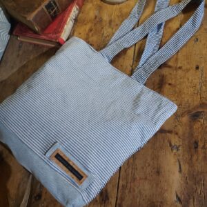 Sac upcyclé réversible